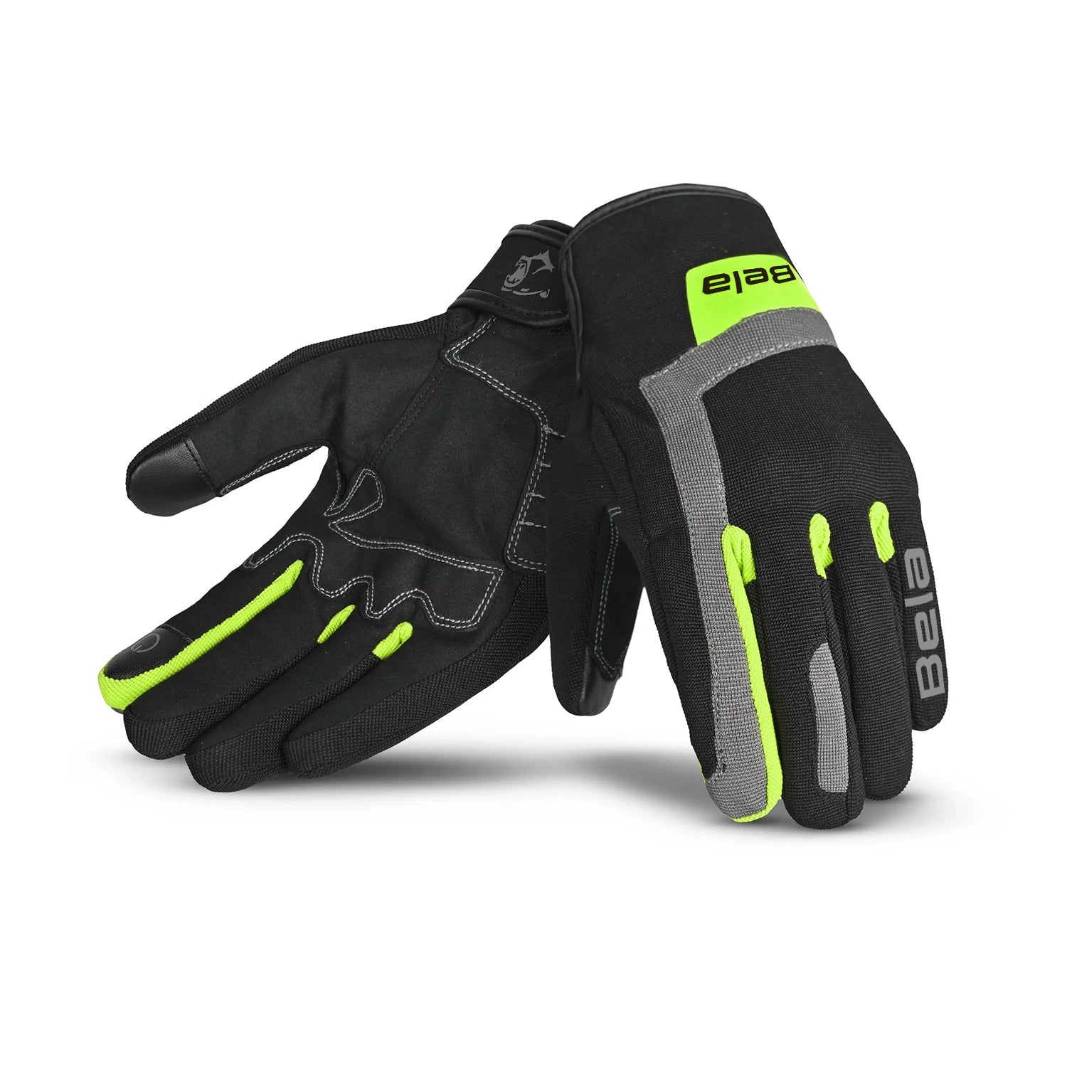 BELA GALAXY WP GUANTI UOMO INVERNALI GIALLO NERO 