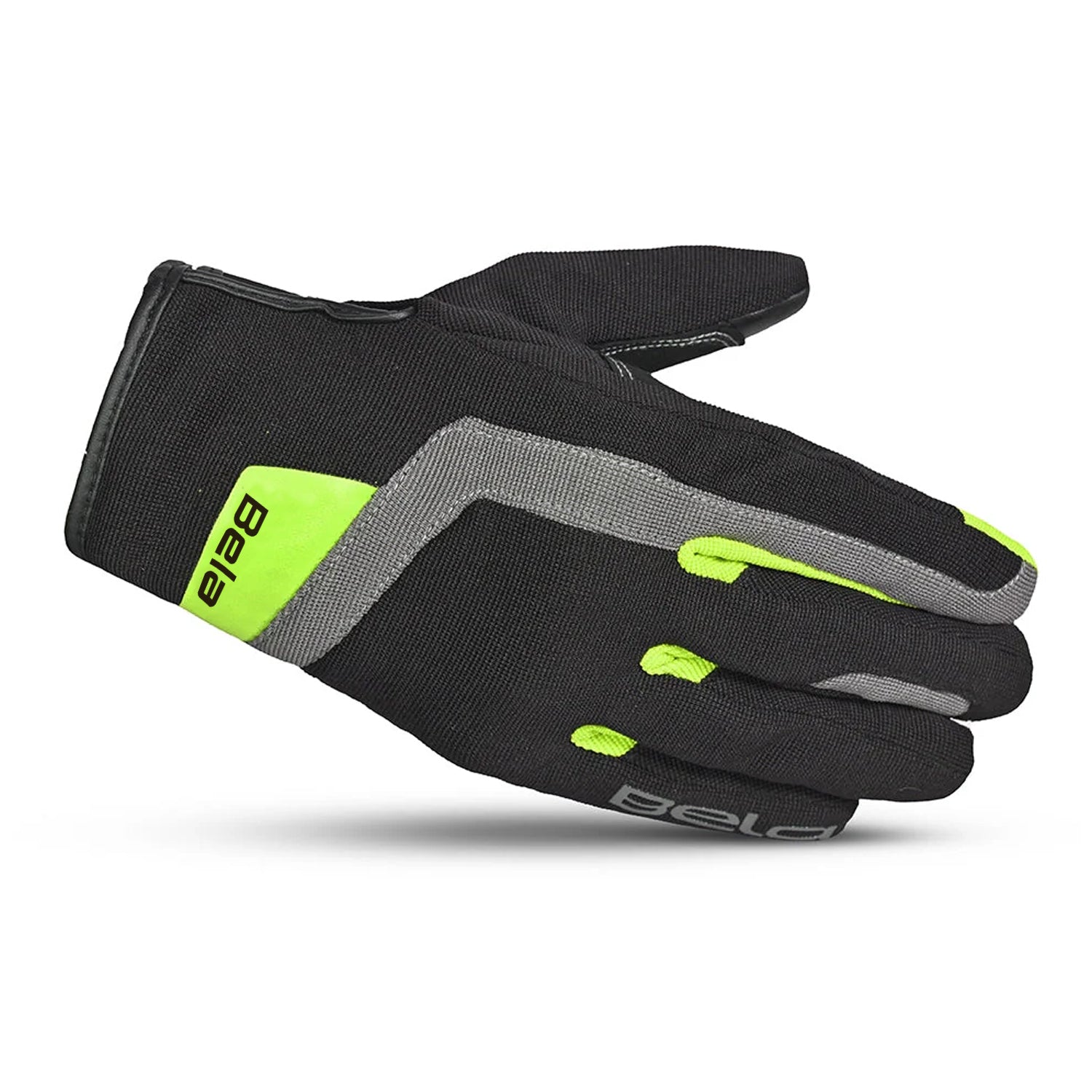 BELA GALAXY WP GUANTI UOMO INVERNALI GIALLO NERO 