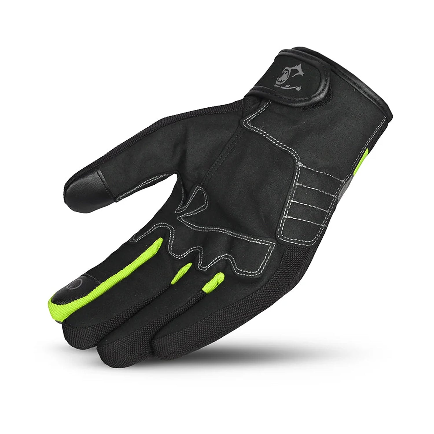 BELA GALAXY WP GUANTI UOMO INVERNALI GIALLO NERO 