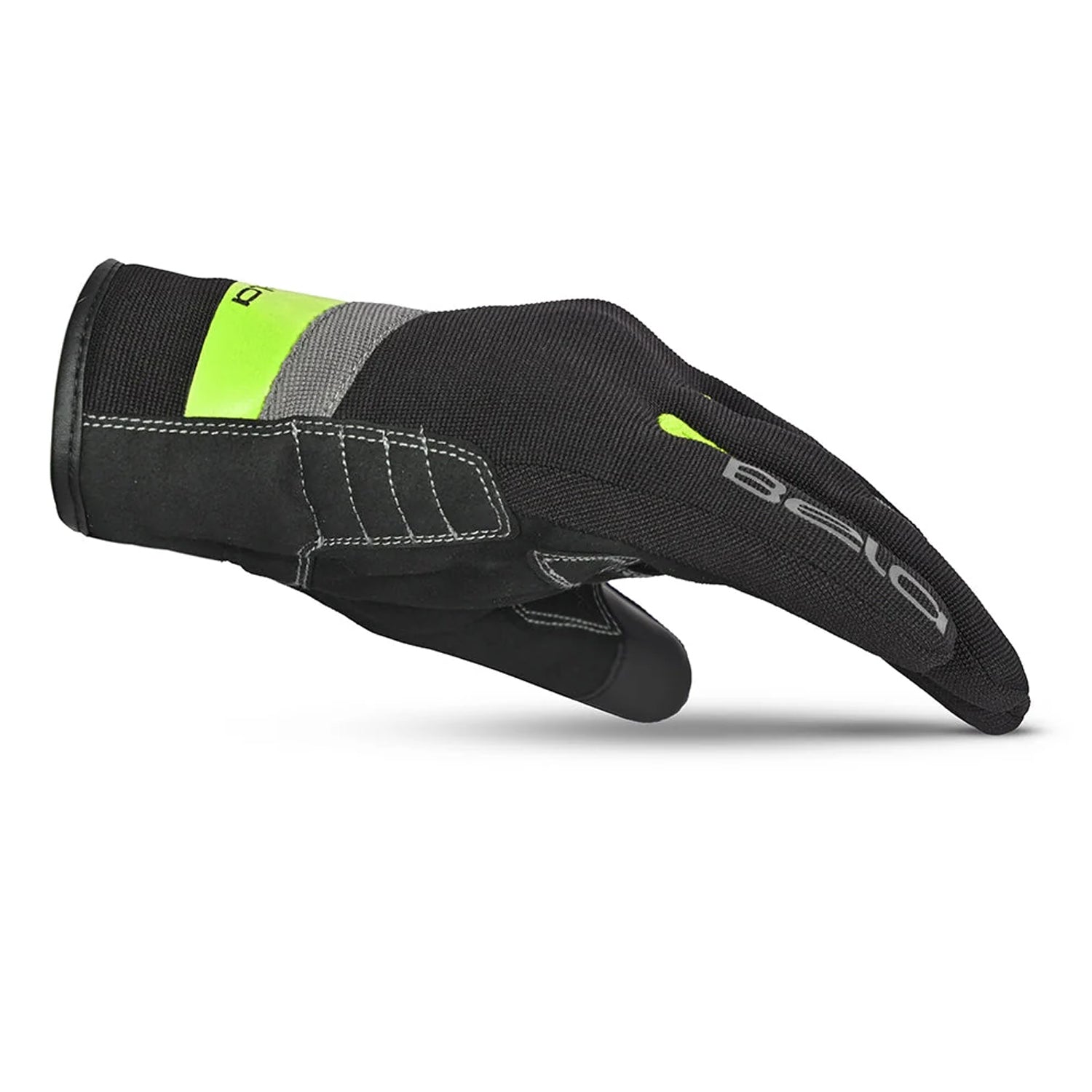 BELA GALAXY WP GUANTI UOMO INVERNALI GIALLO NERO 