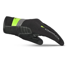 BELA GALAXY WP GUANTI UOMO INVERNALI GIALLO NERO 