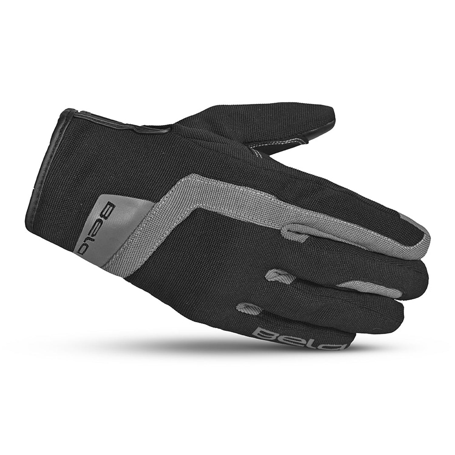BELA GALAXY WP GUANTI UOMO INVERNALI NERO GRIGIO 