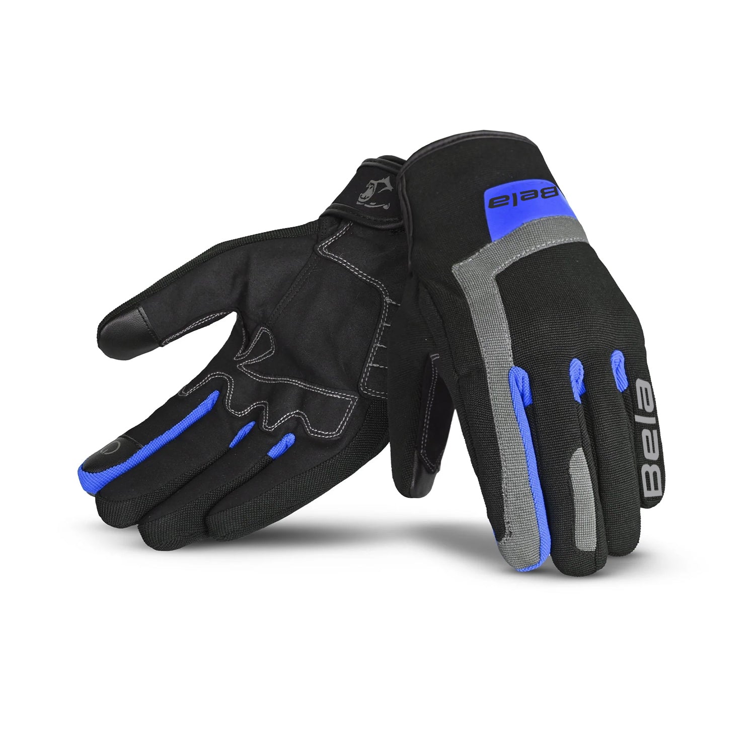 BELA GALAXY WP GUANTI UOMO NERI BLU 