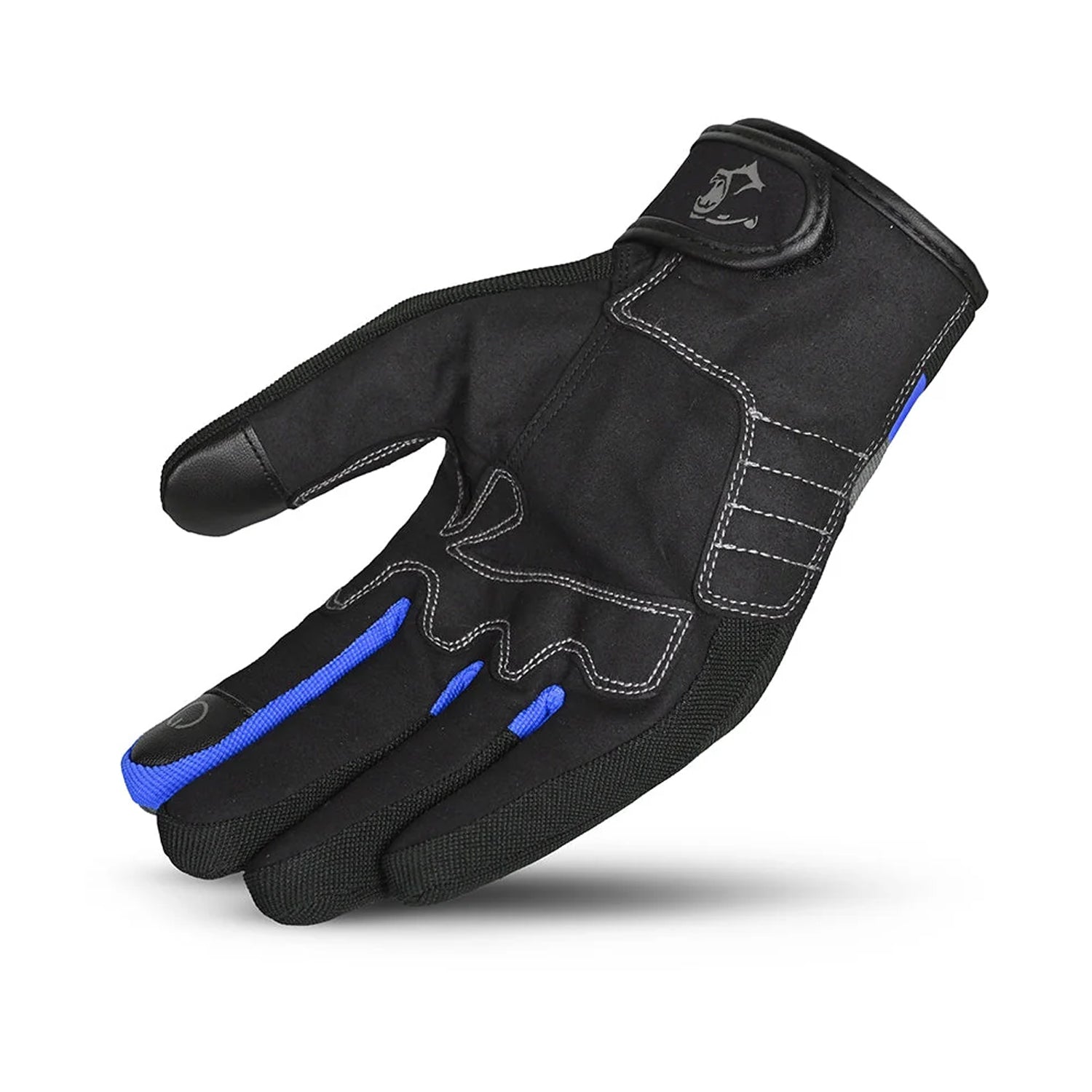 BELA GALAXY WP GUANTI UOMO NERI BLU 