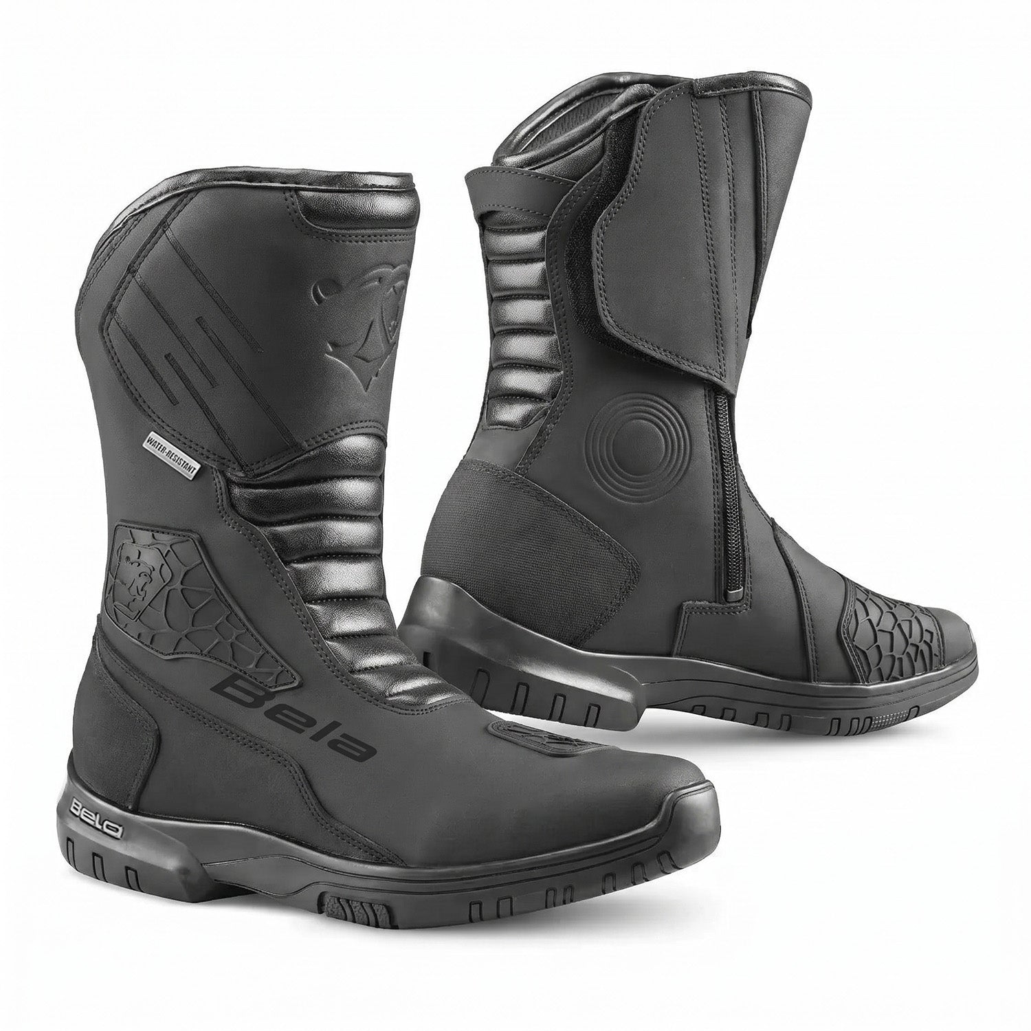 BELA GLADIATOR STIVALI UOMO NERO 