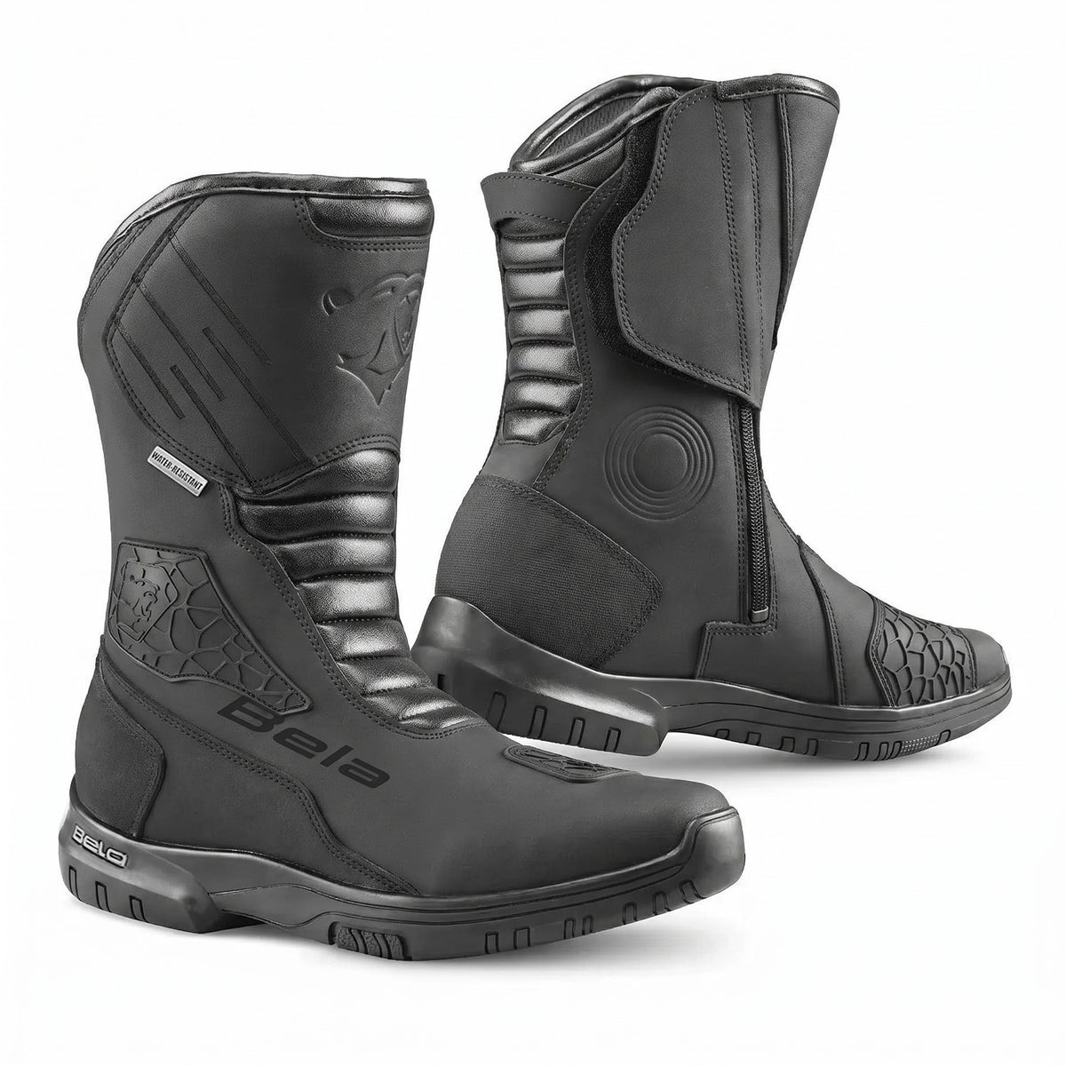 BELA GLADIATOR STIVALI UOMO NERO 
