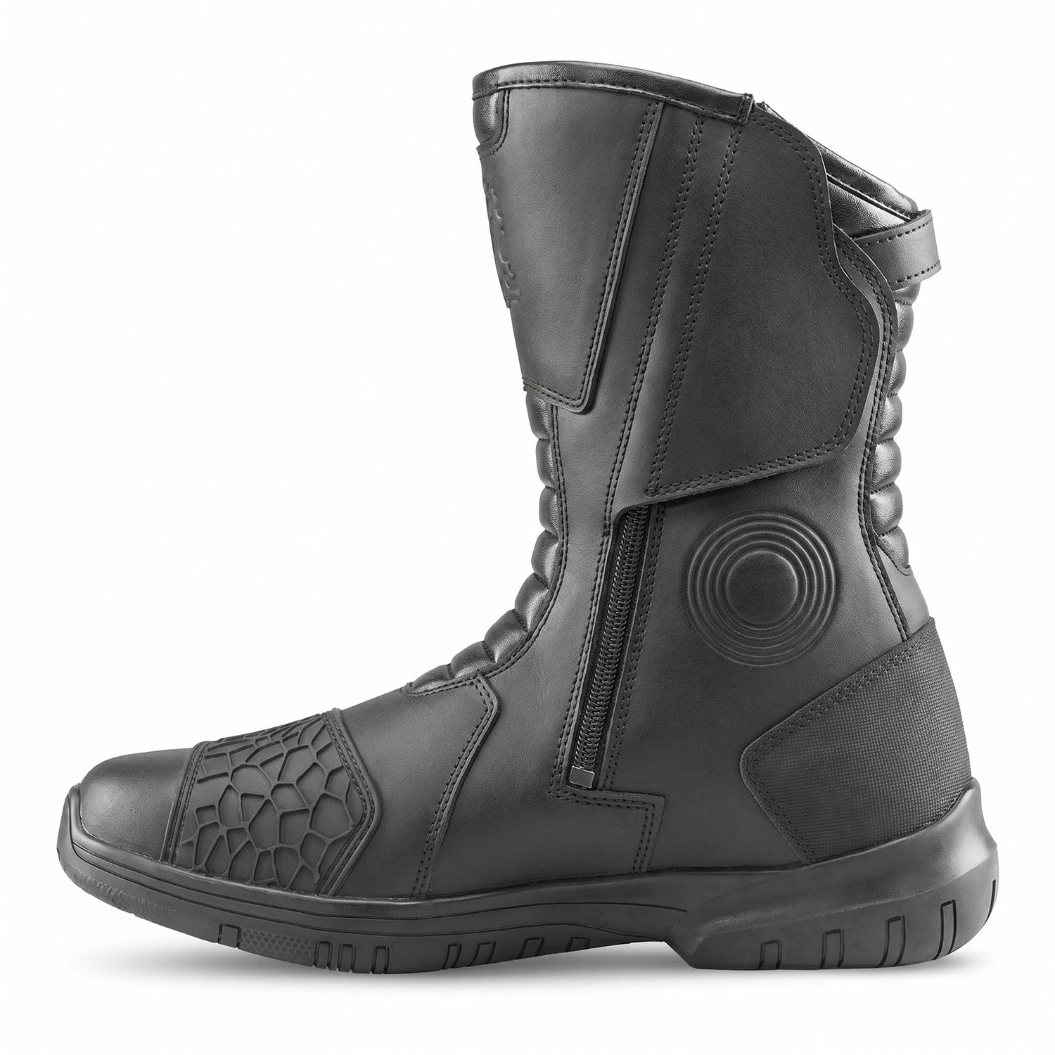 BELA GLADIATOR STIVALI UOMO NERO 