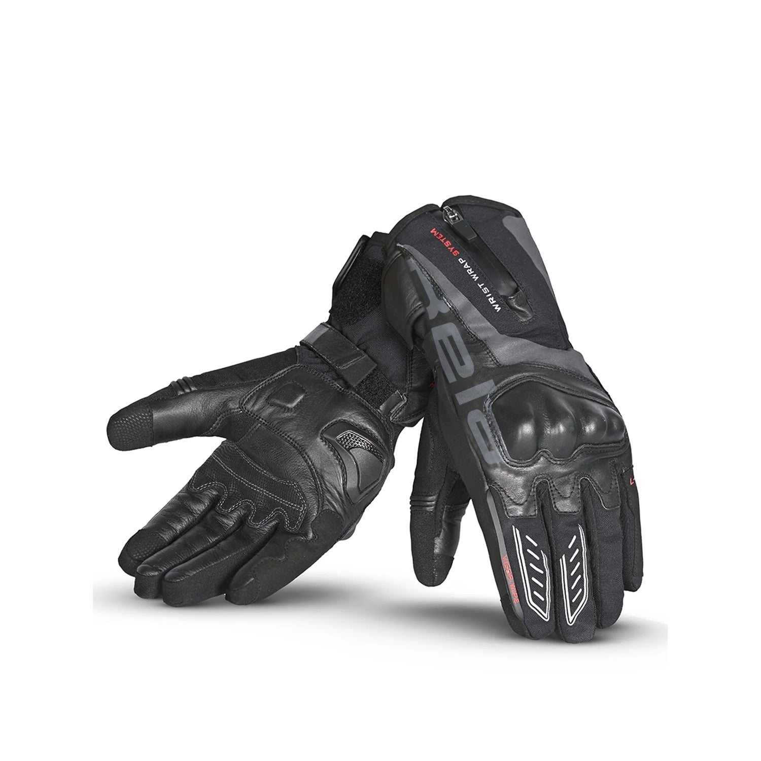 BELA GRIP WINTER WR GUANTI NERO 