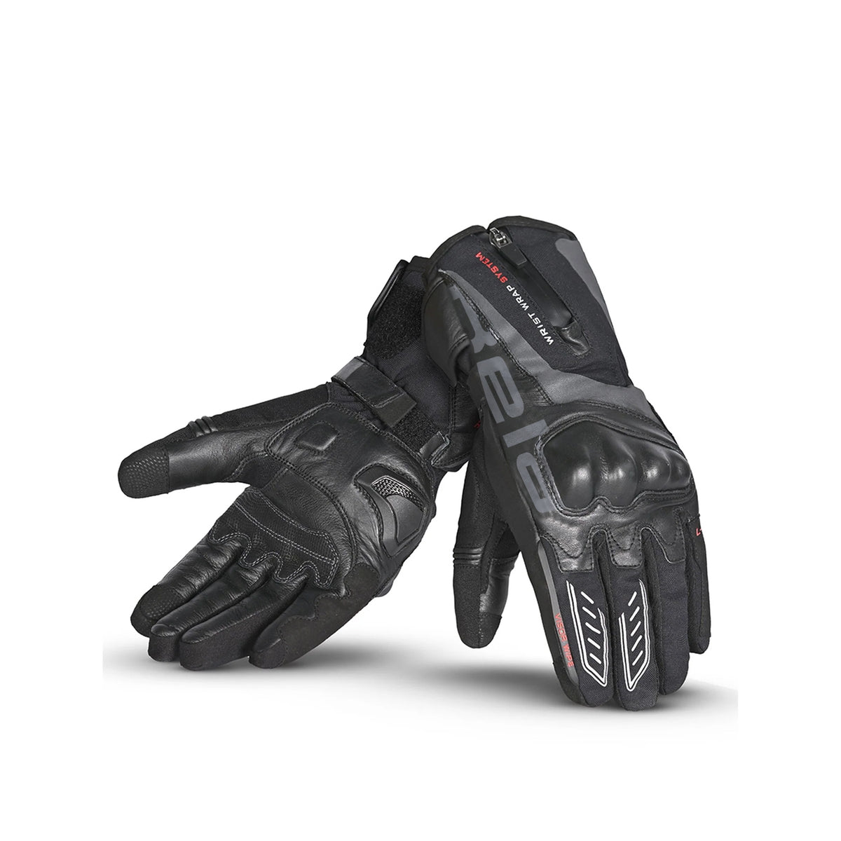 BELA GRIP WINTER WR GUANTI NERO 