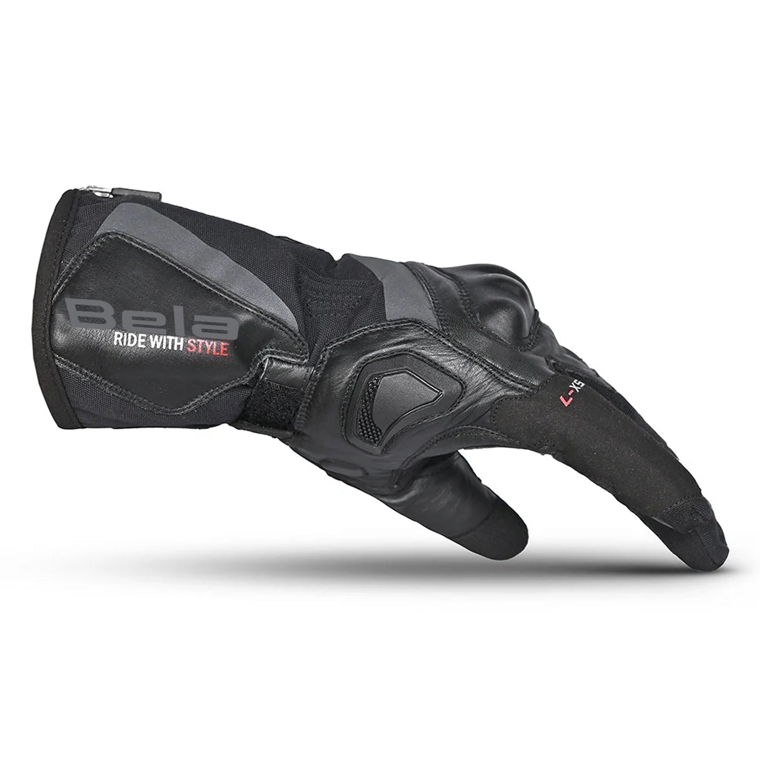 BELA GRIP WINTER WR GUANTI NERO 