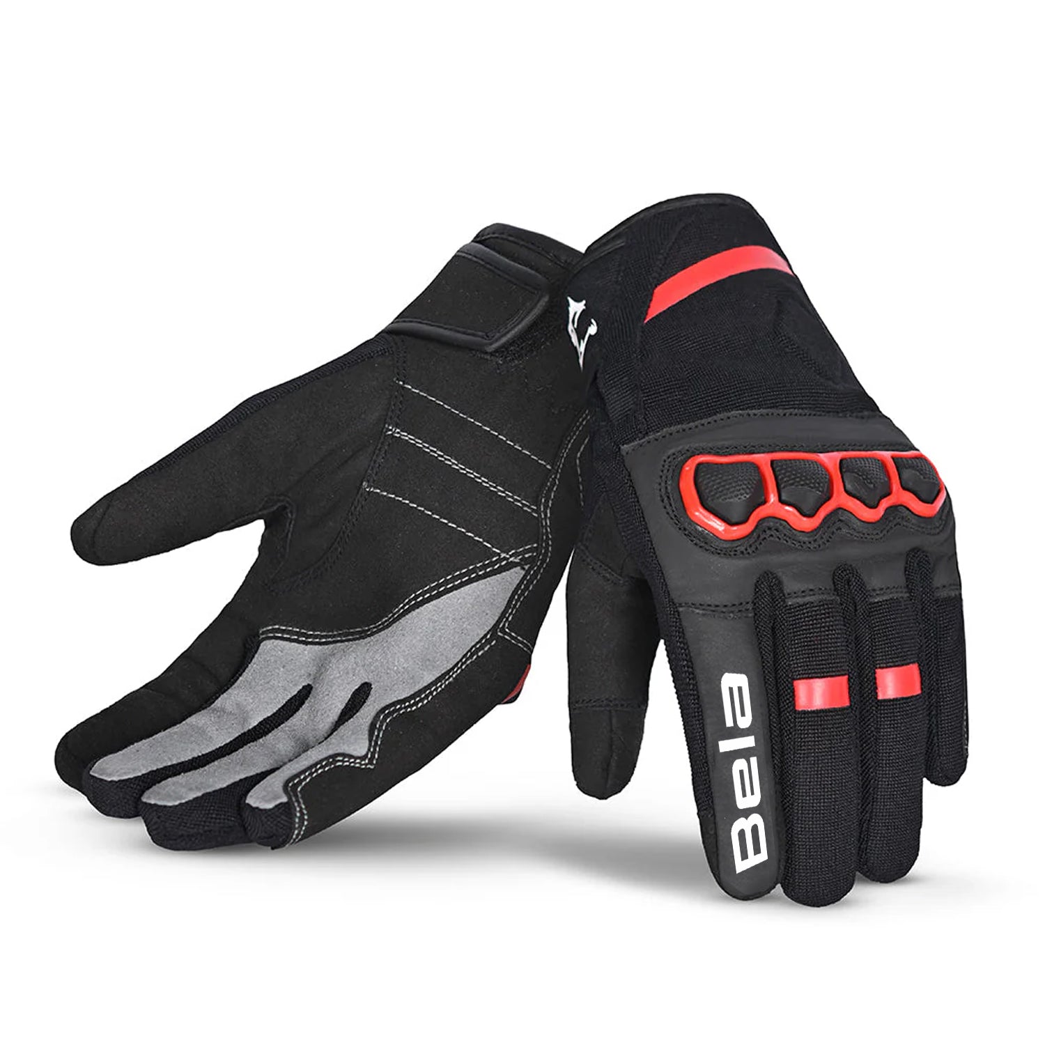 BELA GUANTI IN TESSUTO TRACKER WINTER WP LADY NERO/ROSSO 