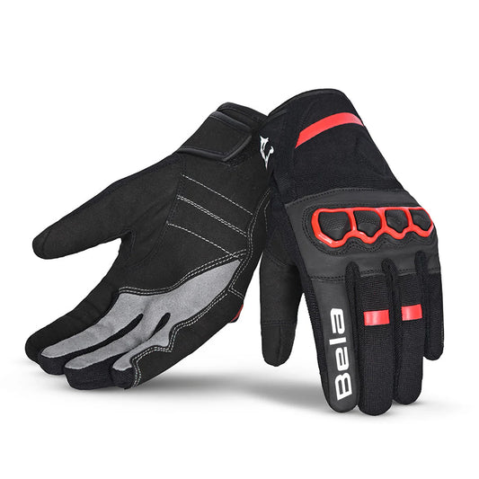 BELA - Textil Tracker Winter WP lady gloves Negro/Rojo – Yamoto.it