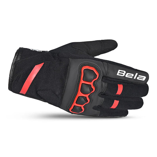 BELA - Textil Tracker Winter WP lady gloves Negro/Rojo – Yamoto.it