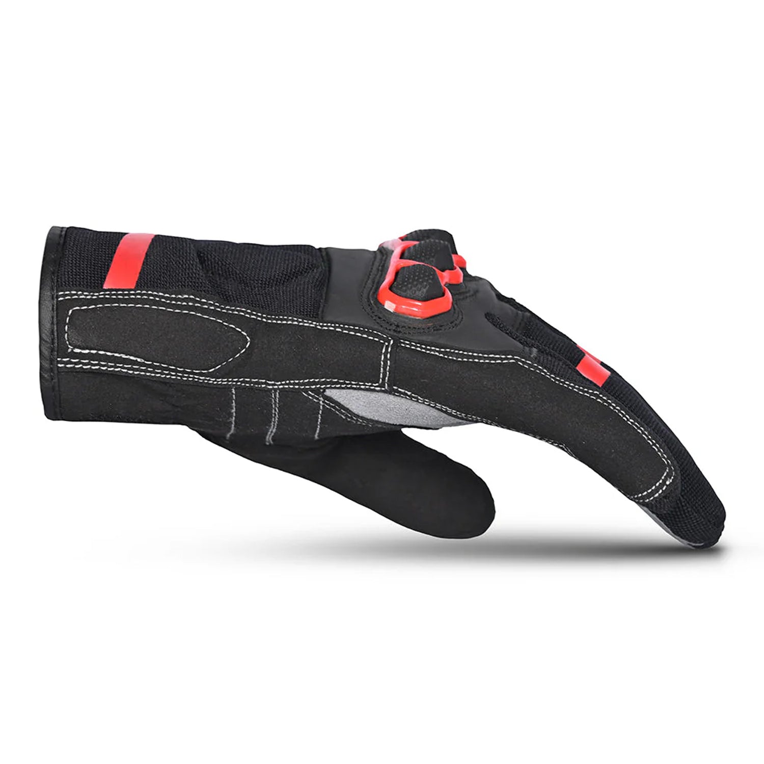BELA GUANTI IN TESSUTO TRACKER WINTER WP LADY NERO/ROSSO 