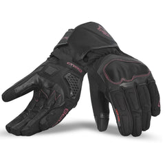 BELA GUANTI UOMO FROST SHIELD BORDEAUX BURGUNDY NERO 