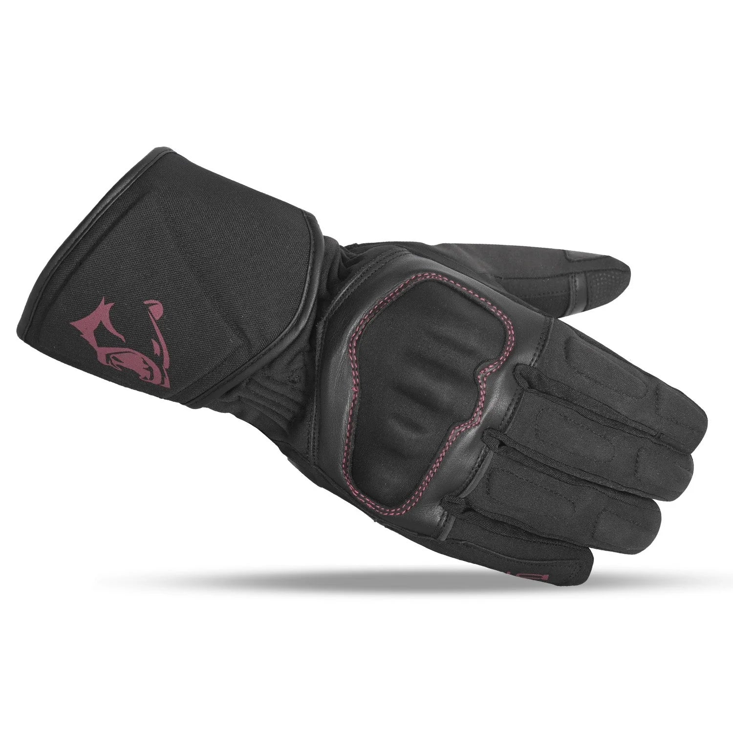 BELA GUANTI UOMO FROST SHIELD BORDEAUX BURGUNDY NERO 