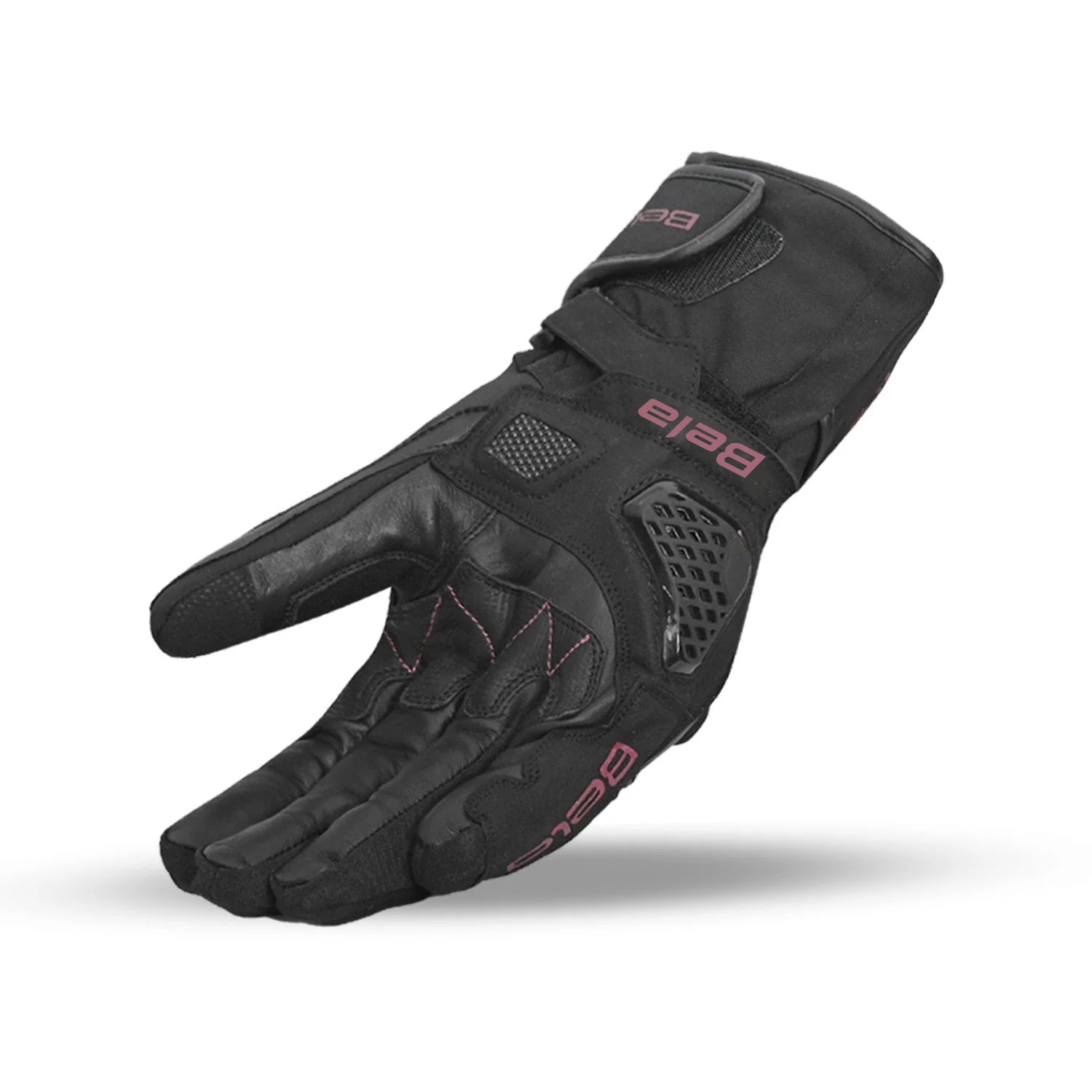 BELA GUANTI UOMO FROST SHIELD BORDEAUX BURGUNDY NERO 