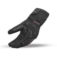 BELA GUANTI UOMO FROST SHIELD BORDEAUX BURGUNDY NERO 