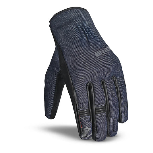 BELA GUANTI UOMO MOTO ALBERTO NERO/BLU – Yamoto.it