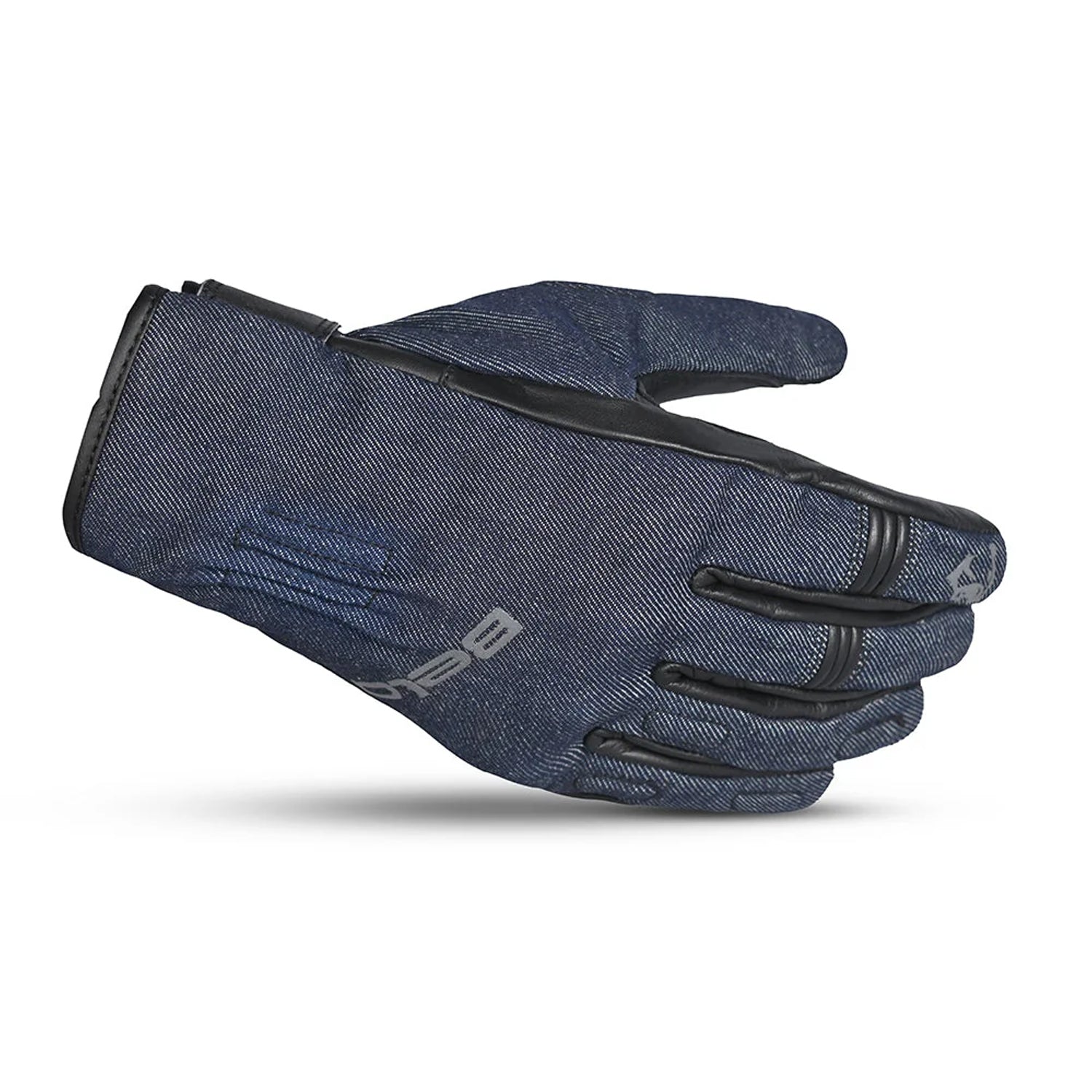 BELA GUANTI UOMO MOTO ALBERTO NERO/BLU 