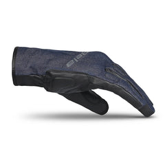 BELA GUANTI UOMO MOTO ALBERTO NERO/BLU 
