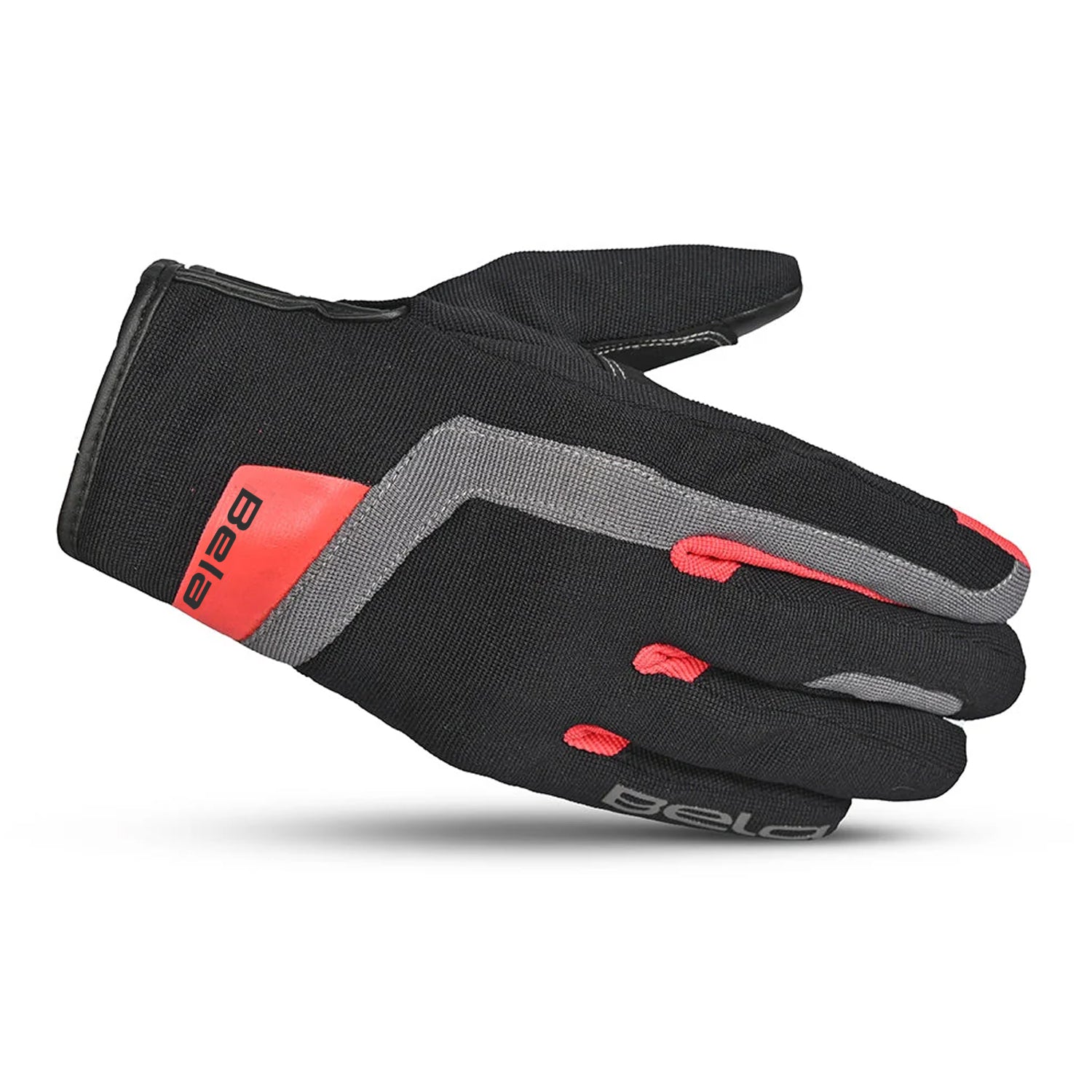 BELA GUANTO GALAXY NERO ROSSO 