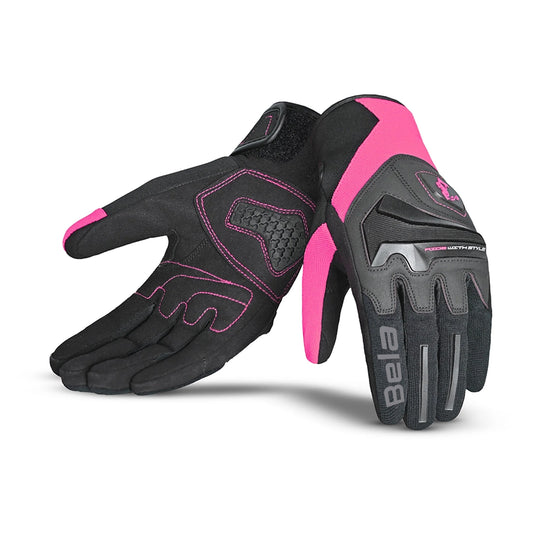 Bela - Star Lady Fabric Glove Black/Pink – Yamoto.it