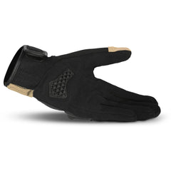 BELA GUANTO IN TESSUTO STAR SAND/NERO 