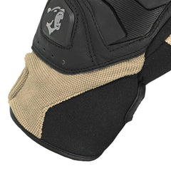 BELA GUANTO IN TESSUTO STAR SAND/NERO 