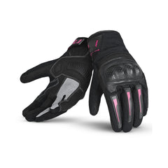 BELA GUANTO TEXTIL DRIFT LADY NERO/ROSA 