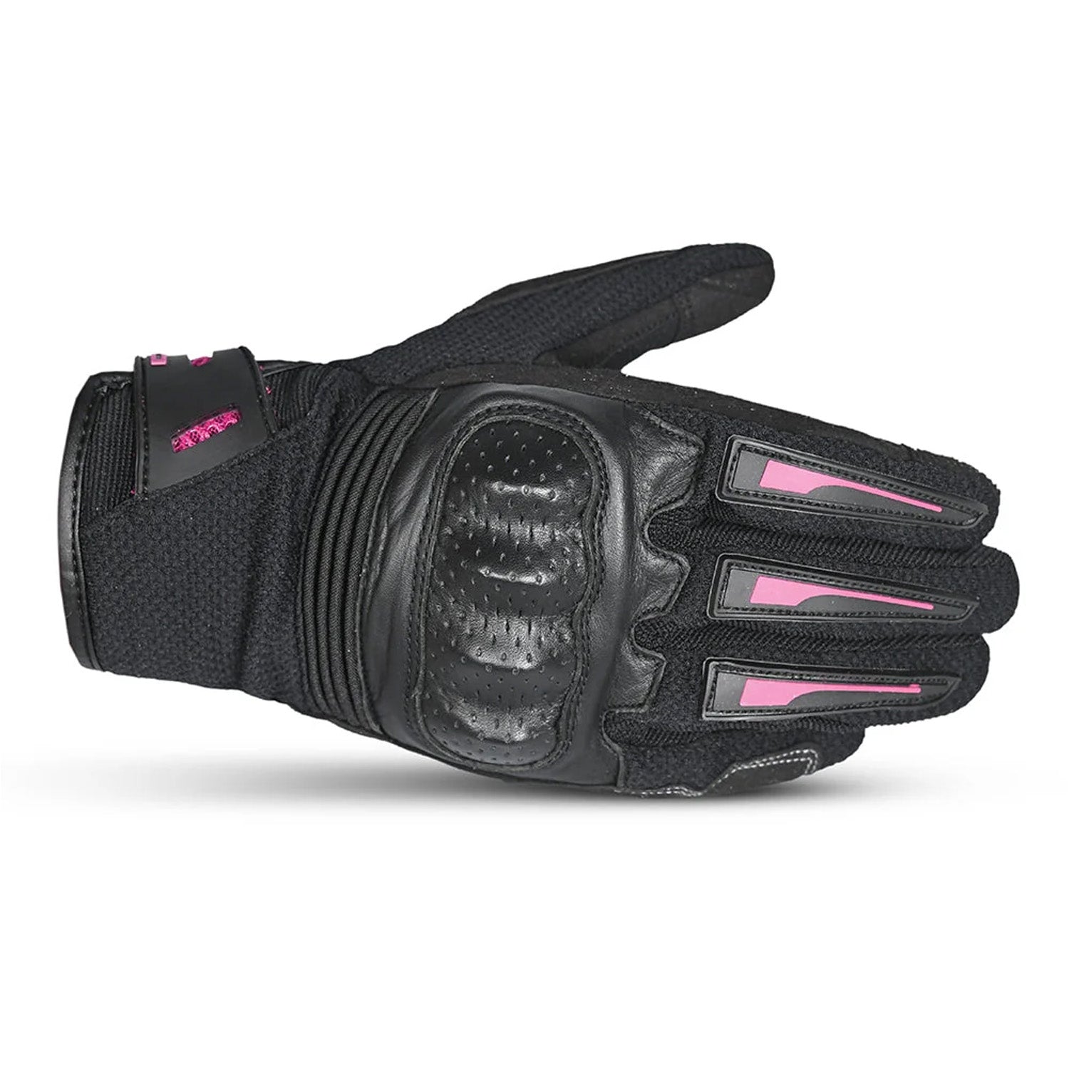 BELA GUANTO TEXTIL DRIFT LADY NERO/ROSA 