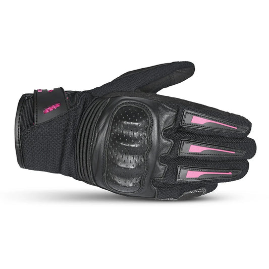 BELA GUANTO TEXTIL DRIFT LADY NERO/ROSA – Yamoto.it