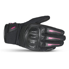 BELA GUANTO TEXTIL DRIFT LADY NERO/ROSA 