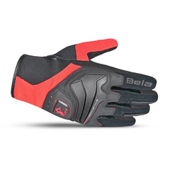 BELA GUANTO TEXTIL STAR MAN ROJO/NEGRO 