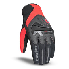 BELA GUANTO TEXTIL STAR MAN ROJO/NEGRO 