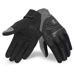 BELA STAR GUANTI DI MOTO UOMO NERO ANTRACITA 
