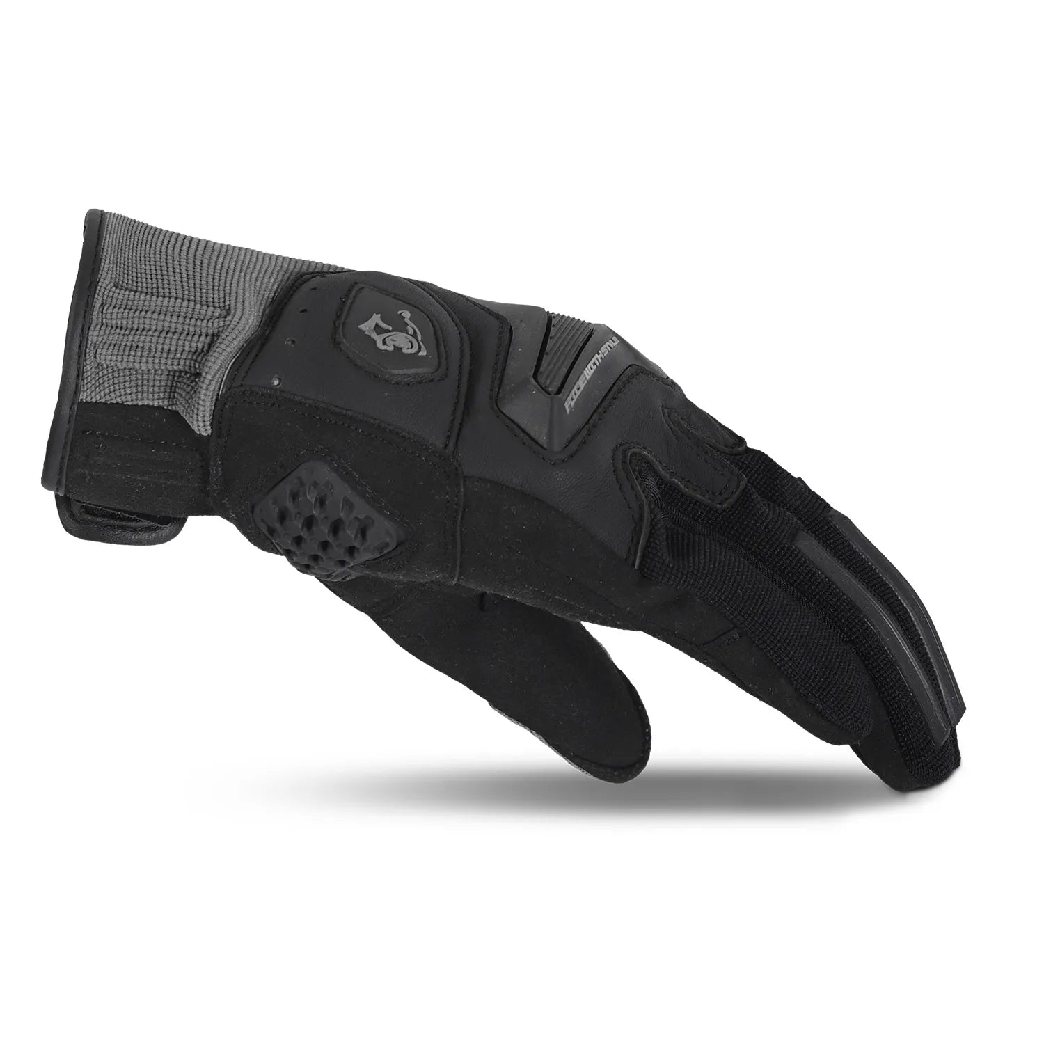 BELA STAR GUANTI DI MOTO UOMO NERO ANTRACITA 