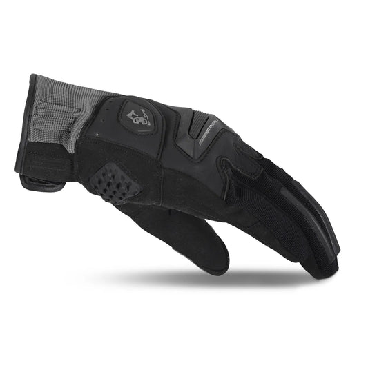 BELA MEN'S FABRIC GLOVES STAR ANTHRACITE/BLACK – Yamoto.it