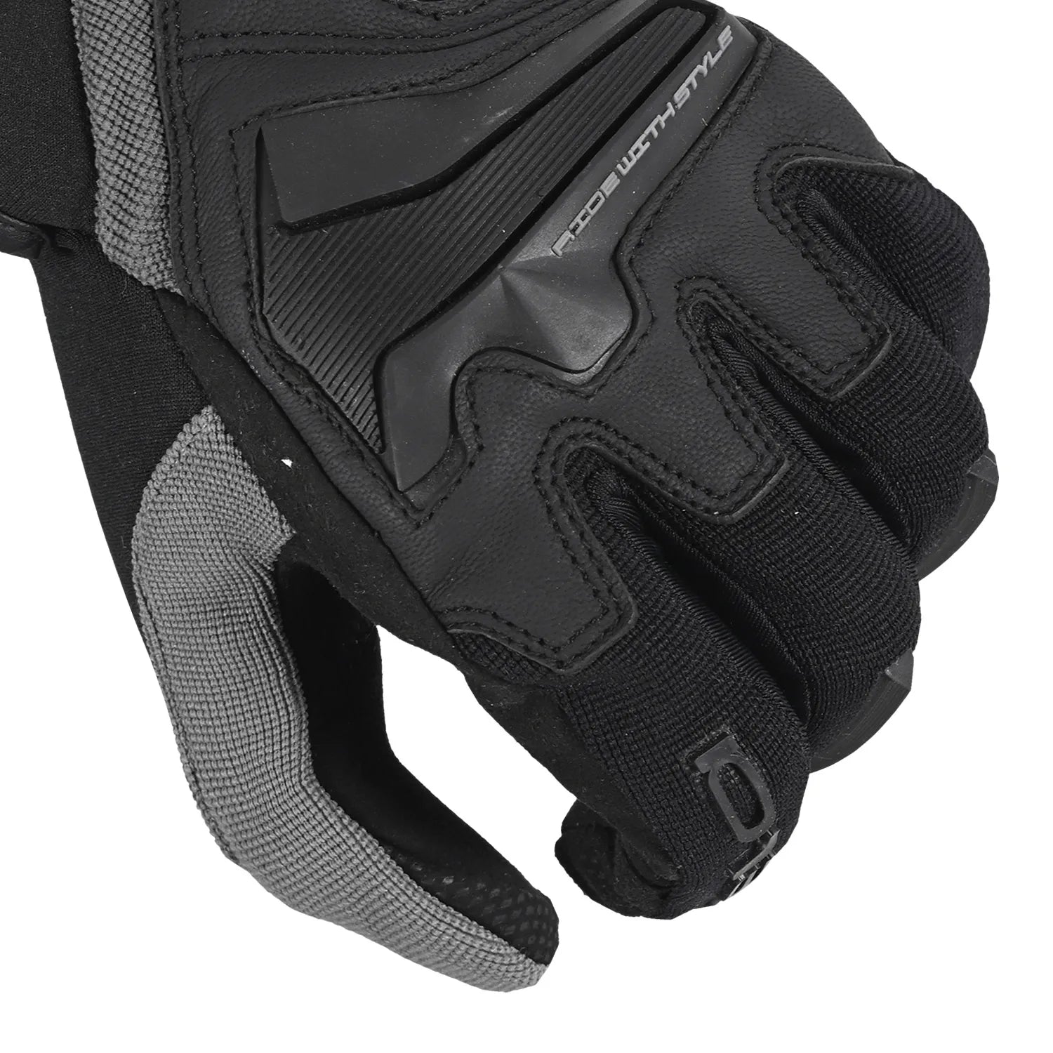BELA STAR GUANTI DI MOTO UOMO NERO ANTRACITA 