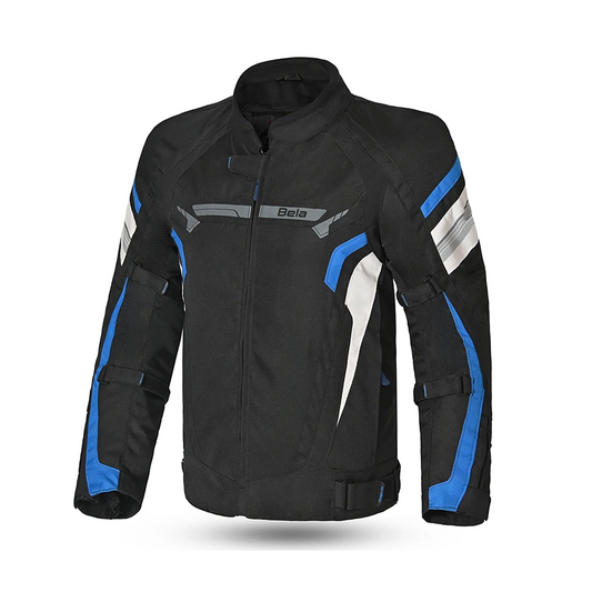 BELA HIGHLAND GIACCA UOMO MOTO NERO BLU – Yamoto.it