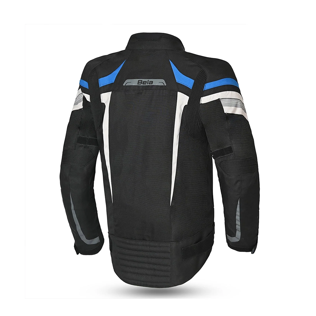 BELA HIGHLAND GIACCA UOMO MOTO NERO BLU 