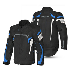 BELA HIGHLAND GIACCA UOMO MOTO NERO BLU 