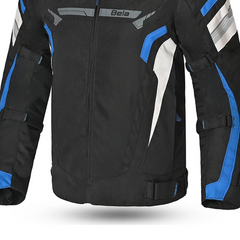 BELA HIGHLAND GIACCA UOMO MOTO NERO BLU 