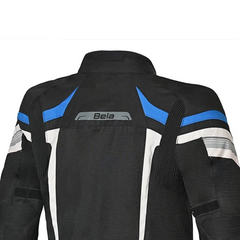 BELA HIGHLAND GIACCA UOMO MOTO NERO BLU 