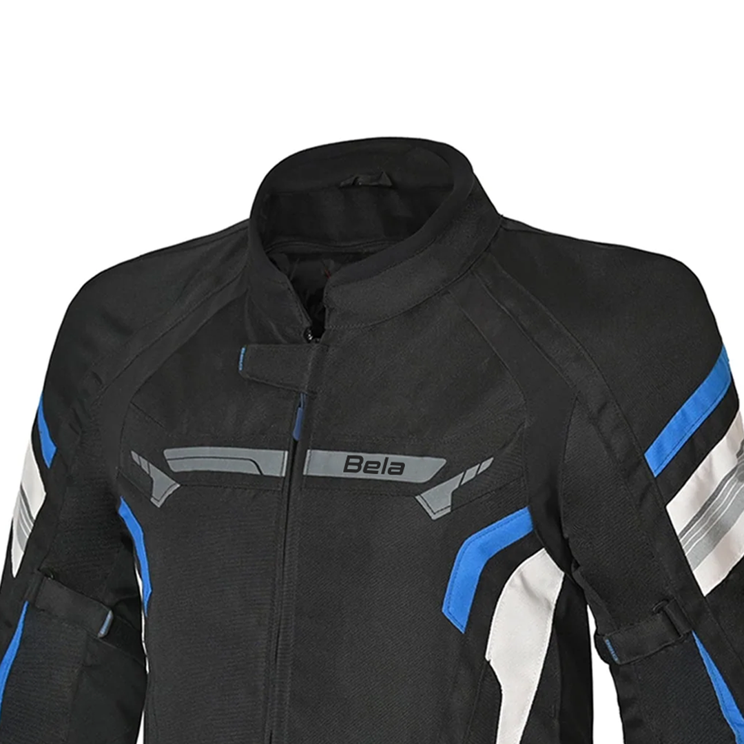 BELA HIGHLAND GIACCA UOMO MOTO NERO BLU 