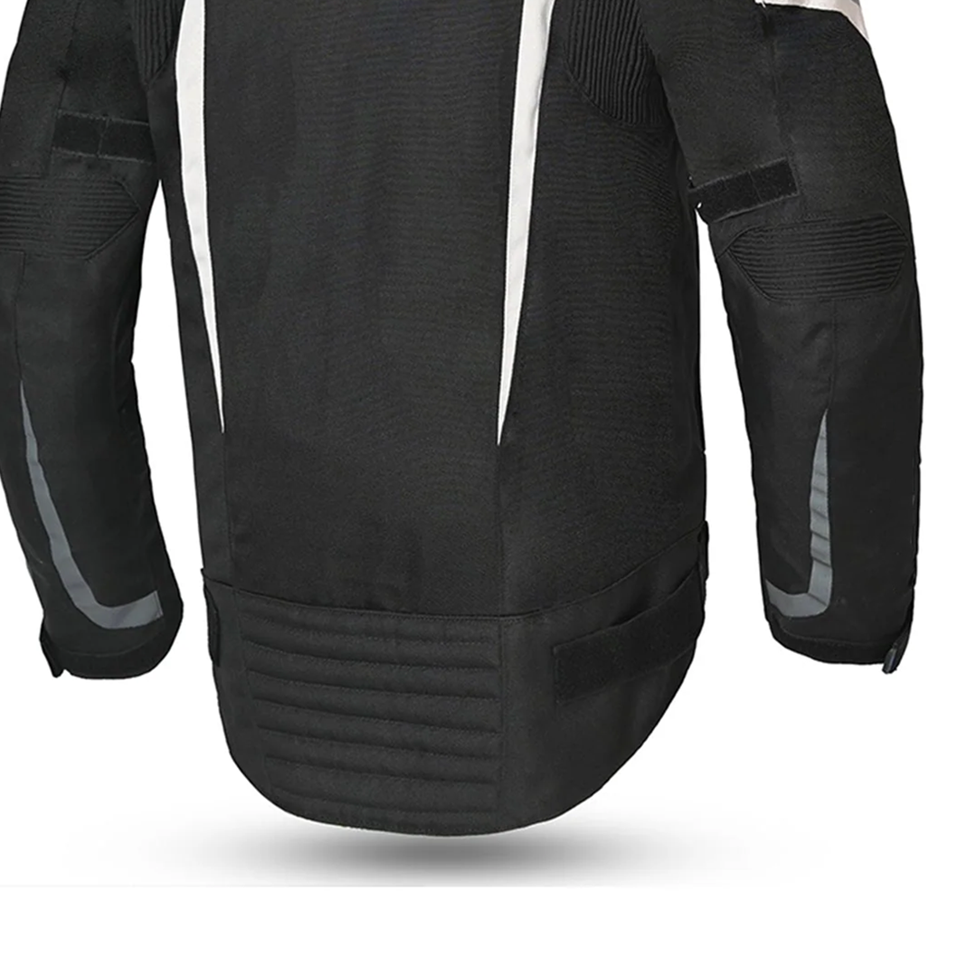 BELA HIGHLAND GIACCA UOMO MOTO NERO BLU 