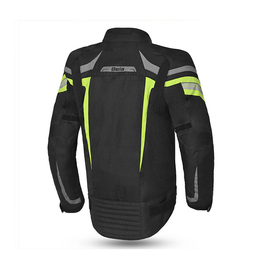 BELA HIGHLAND GIACCA UOMO MOTO E NERO GRIGIO GIALLO – Yamoto.it
