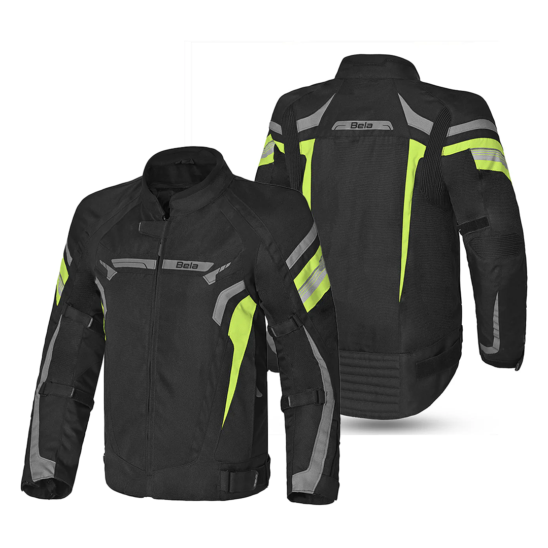 BELA HIGHLAND GIACCA UOMO MOTO E NERO GRIGIO GIALLO 