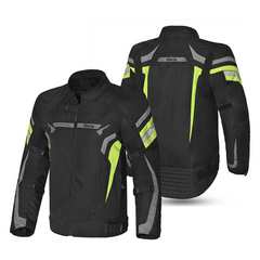 BELA HIGHLAND GIACCA UOMO MOTO E NERO GRIGIO GIALLO 