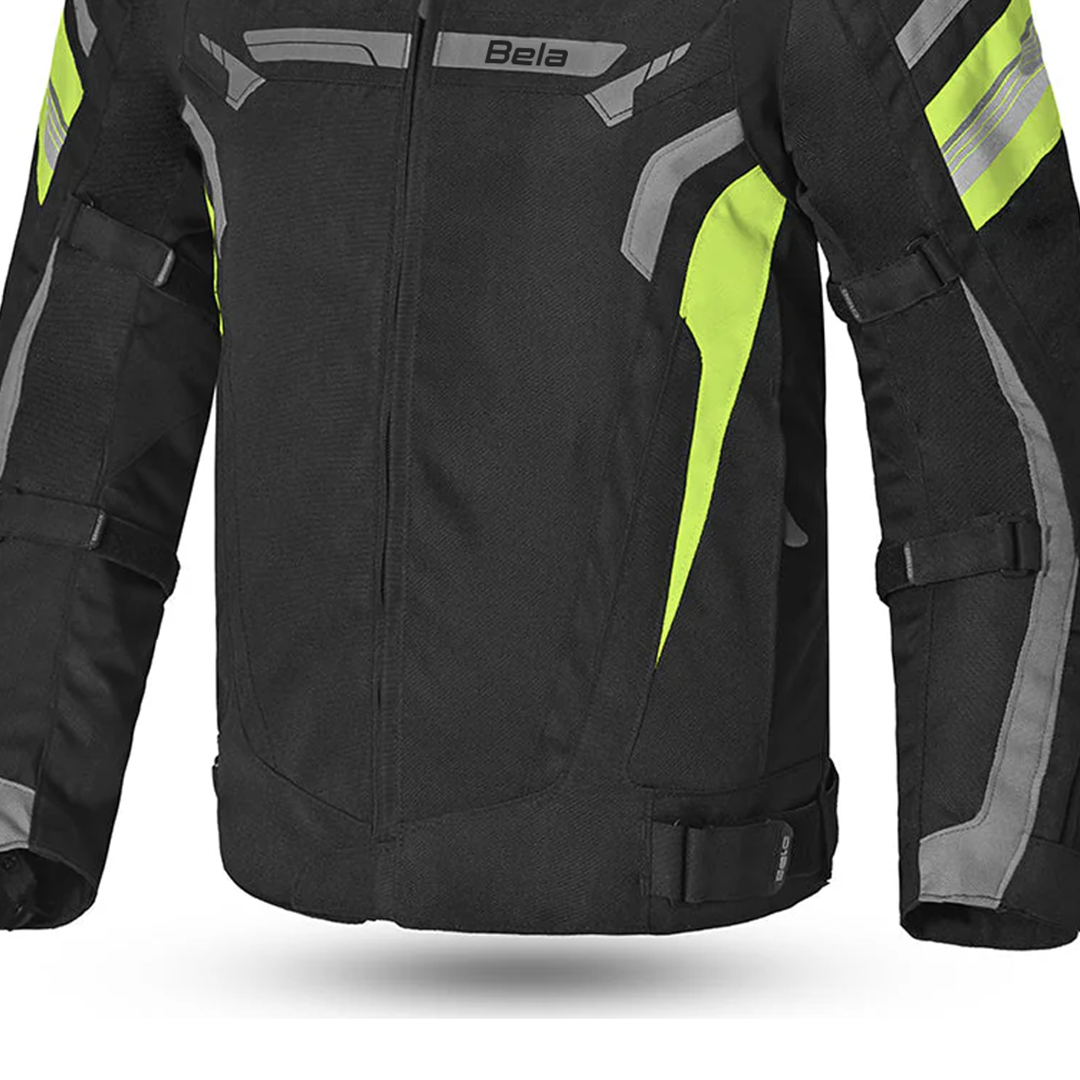 BELA HIGHLAND GIACCA UOMO MOTO E NERO GRIGIO GIALLO 